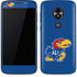 University of Kansas Jayhawks Mascot Outline Moto E5 Play Skin